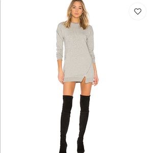NWOT revolve sweatshirt dress s